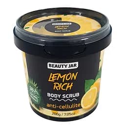 Скраб для тіла Лимонна Розкіш Beauty Jar 200 г
