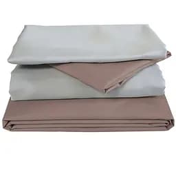 Комплект постельного белья Soho семейный Rose/Light gray 150х200 см (PATTERN 22-F)