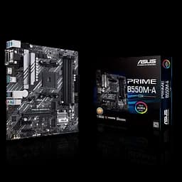 Материнська плата Asus B550M-A/CSM Prime Socket AM4 (PRIME B550M-A/CSM) - мініатюра 5