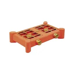 Ігровий набір "Газова плита" ЮНІКА 70415 Помаранчевий