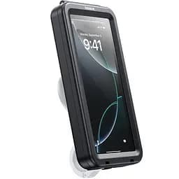 Вело-мото-тримач Baseus PrimeTrip VB1 RainShield 6,9 (C0013D) Cosmic Black - мініатюра 4