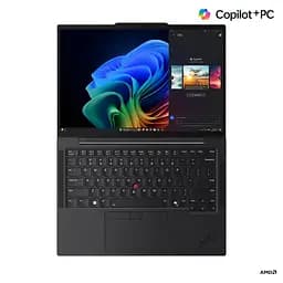 Ноутбук Lenovo ThinkPad T14s Gen 6 (AMD) AMD Ryzen AI 7 PRO 360 до 5, 00 ГГц, 14 WUXGA IPS, сенсорним екраном, 64 ГБ, 1 ТБ SSD, графікою AMD Radeon 880M, Windows 11 Pro - мініатюра 4