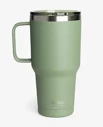 Термостакан SmartShake Bohtal з ручкою з нержавіючої сталі Tumbler Green 900 мл (11281901) - мініатюра 2