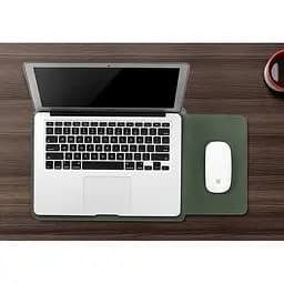 Чохол-конверт для ноутбука 13" Bubm Vertical Liner Bag Protective Sleeve екошкіра рожевий - мініатюра 7