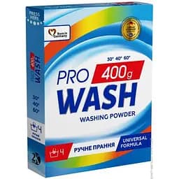 Порошок Pro Wash для ручной стирки 400 г