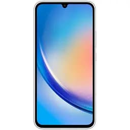 Смартфон Samsung Galaxy A34 256 GB Silver (Grade C) Seller Refurbished - мініатюра 2