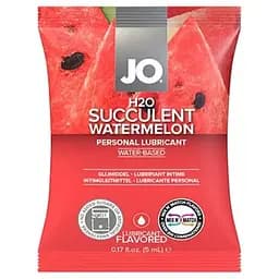 Лубрикант на водной основе System JO H2O Watermelon 5 мл