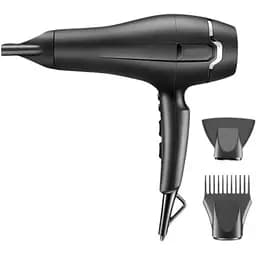 Фен для укладання волосся XPRO V-450 компактний з концентратором чорний (41583-16001_682)