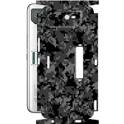 Захисна плівка StatusSKIN для Asus Rog Phone 6 Pro Корпус Вініл Піксель 1