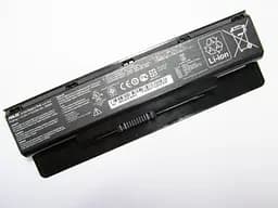 Акумулятор для ноутбука Asus A32-N56, 5000 mAh (56Wh), 6cell, 11.1V, Li-ion, чорний - мініатюра 3