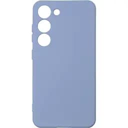 Чехол ArmorStandart Icon Case для Samsung Galaxy S23 Lavander (ARM65454) [79834]