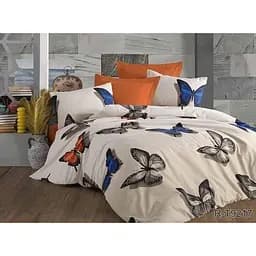 Комплект постільної білизни TAG Tekstil з компаньйоном Євро 000210873 (R-T9217)