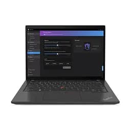 Ноутбук Lenovo ThinkPad T14-G4 14' WUXGA IPS AG, Intel i5-1335U, 16GB, F512GB, UMA, LTE, Win11P, чорний (21HD003NRA) - мініатюра 2