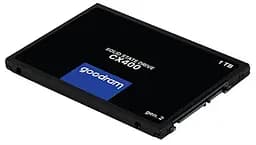 Накопичувач SSD 2ТB Goodram CX400 Gen.2 2.5" SATAIII 3D TLC (SSDPR-CX400-02T-G2) - мініатюра 4