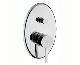 Смеситель скрытого монтажа Paffoni Berry BR BOX015 CR, Хром