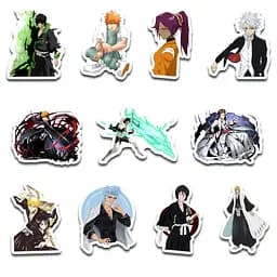 Стікерпак GeekLand Bleach 45 штук (SP BLH 01) - мініатюра 3