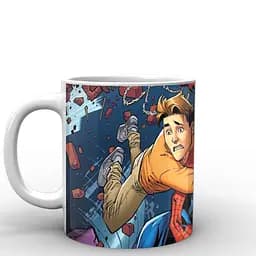 Кухоль GeekLand Людина-Павук Spider-Man комікс SM.02.015 330 мл білий - мініатюра 2