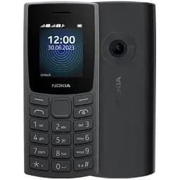 Кнопковий телефон Nokia 110 DS TA-1567 2023 Charcoal