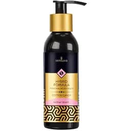 Лубрикант Sensuva Hybrid сахарная вата 125 мл