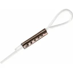 Трубка обтискна Savage Gear Double Barrel Crimps M 1.0mm (50 шт/уп) - мініатюра 3