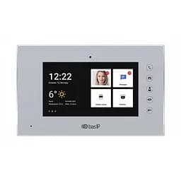 Видеодомофон AQ-07LA Silver BAS-IP (86-00010)