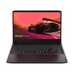 Ноутбук Lenovo Ideapad Gaming 3 15ACH6 Shadow Black (82K201KCRA)