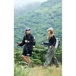 Трекінгова палиця телескопічна Naturehike (CNK2300DS010) 135 см, блакитна - мініатюра 5
