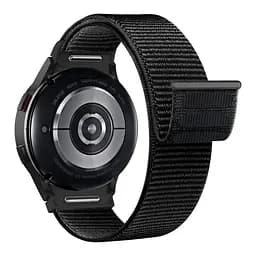 Ремінець ArmorStandart Nylon Band для Samsung Galaxy Watch 7 / FE / 6 / 6 Classic / 5 / 5 Pro / 4 / 4 Classic Black (ARM86847)