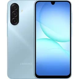 Смартфон Samsung Galaxy A17 8/256GB Light Blue (SM-A175FLBEEUC) UA-UCRF [146209]