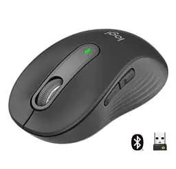 Беспроводная мышь Logitech Signature M650 L Wireless Mouse Graphite (910-006236)