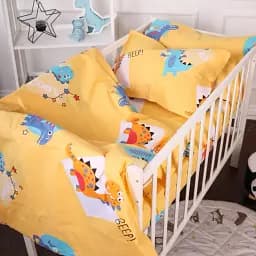 Підковдра MirSon Бязь Kids Time 20-0033 Good dinosaur 143х210 см (2200009638862) - мініатюра 5