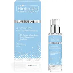Заспокійливий і зволожуючий еліксир Bielenda Supremelab Hydra Glow Glow Booster 30 мл