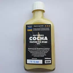 Водная настойка на сосновой пыльце 200 мл