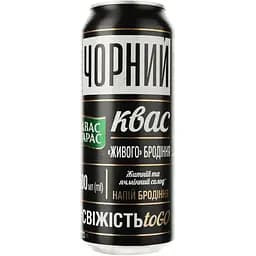 Напиток Квас Тарас Черный 0.5 л (755634)