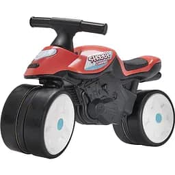 Беговел с бесшумными колесами Falk Street Champion красный (440S)