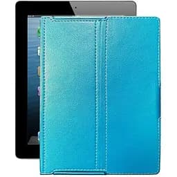 Чохол StatusCASE з екошкіри для планшету Apple iPad 4 Retina (MD525) Блакитний