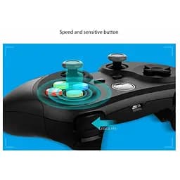 Геймпад Bluetooth джойстик для смартфона iPega PG9078+BT Ninja PC/Android Black - мініатюра 7