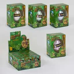 Зростаючі тварини в яйці "Динозаври" C 37601, 1шт (6900067376015) МІКС