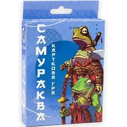 Карткова гра Strateg Самураква розважальна українською мовою 30322 (4823113821685)