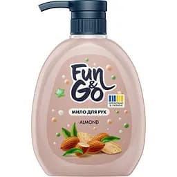 Рідке мило для рук Fun&Go Almond 300 мл