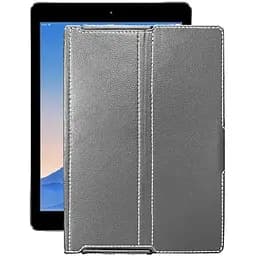 Чохол StatusCASE з екошкіри для планшету Apple iPad Air 2 2014 (A1567) Сірий