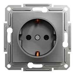 Розетка Schneider Electric ASFORA антрацит (EPH2900171)