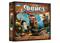 Настольная игра Asmodee Ямайка (Jamaica) (укр.) (SCJSA03UA)