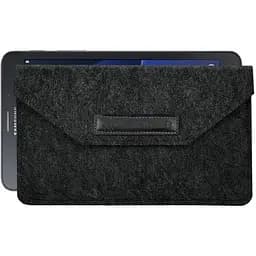 Чохол StatusCASE з повсті для планшету Samsung Galaxy Tab A 7.0 2016 (T280\T285) Темно-сірий