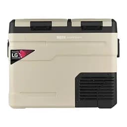 Холодильник автомобильный Brevia 47л (компрессор LG) двухкамерный 23525