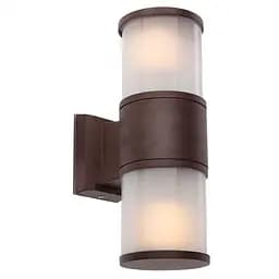 Бра вуличне EXTER AP E27 2X42W IP54 BR (5.1.1) Redo 9378