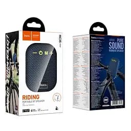 Портативна bluetooth колонка Hoco HC35  синій - мініатюра 4