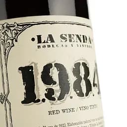 Вино La Senda 1.9.8.4 червоне сухе 0.75 л - мініатюра 3
