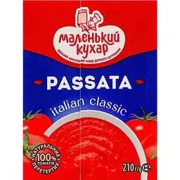 Томатне пюре Маленький кухар 210 г