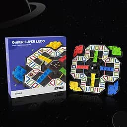 Інтерактивна настільна гра Xiaomi GiiKER Super Ludo (JKFXQ001) - мініатюра 3